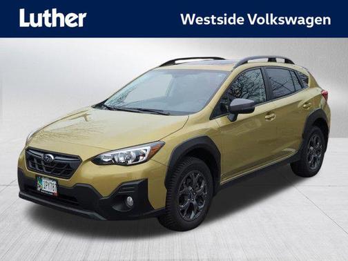 Plasma Yellow Pearl 2021 Subaru Crosstrek Sport