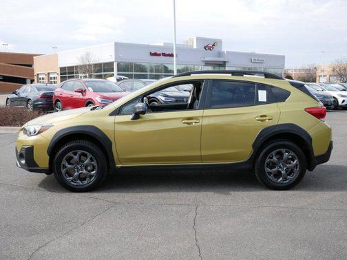 Plasma Yellow Pearl 2021 Subaru Crosstrek Sport