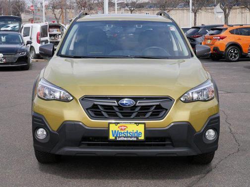 Plasma Yellow Pearl 2021 Subaru Crosstrek Sport