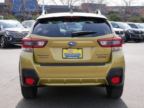 Plasma Yellow Pearl 2021 Subaru Crosstrek Sport