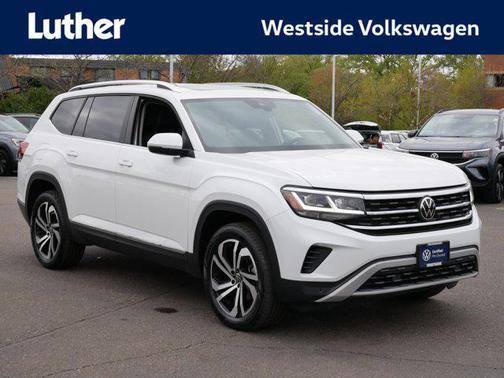 OPAL WHT PRL 2023 Volkswagen Atlas 3.6L SEL