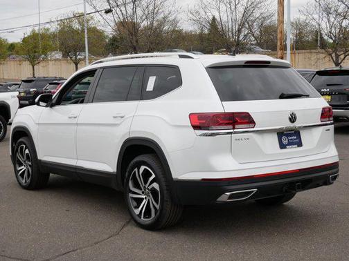 OPAL WHT PRL 2023 Volkswagen Atlas 3.6L SEL