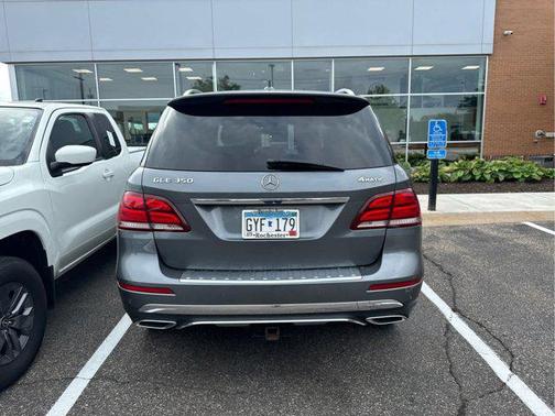 2018 Mercedes-Benz GLE 350 4MATIC