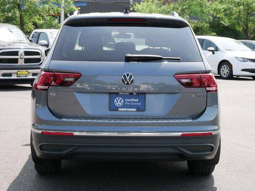 2024 Volkswagen Tiguan 2.0T SE 4MOTION