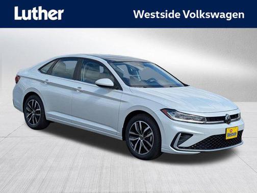 Opal White Pearl 2026 Volkswagen Jetta 1.4T SE