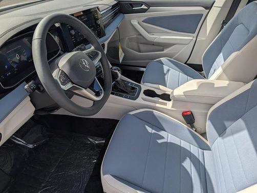 Opal White Pearl 2026 Volkswagen Jetta 1.4T SE