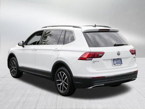 2021 Volkswagen Tiguan 2.0T SE 4MOTION