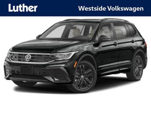 Oryx White Pearl 2022 Volkswagen Tiguan 2.0T SE R-Line Black 4MOTION
