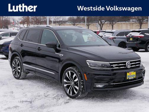 2021 Volkswagen Tiguan 2.0T SEL R-Line 4MOTION