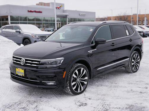 2021 Volkswagen Tiguan 2.0T SEL R-Line 4MOTION