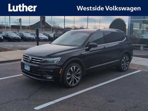 2021 Volkswagen Tiguan 2.0T SEL R-Line 4MOTION