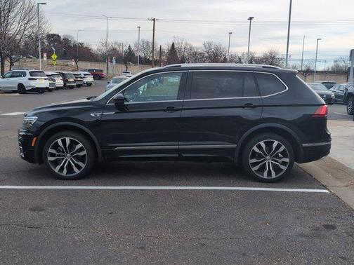 2021 Volkswagen Tiguan 2.0T SEL R-Line 4MOTION