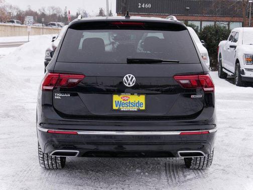 2021 Volkswagen Tiguan 2.0T SEL R-Line 4MOTION