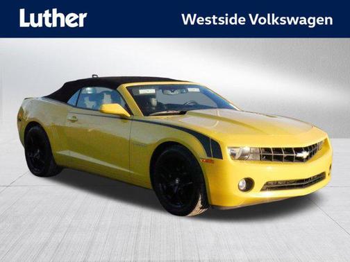 2012 Chevrolet Camaro 2LT