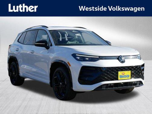 opal white pearl 2026 Volkswagen Tiguan 2.0T SE R-Line Black 4MOTION