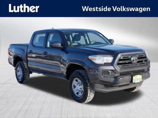 Magnetic Gray Metallic 2018 Toyota Tacoma SR Truck