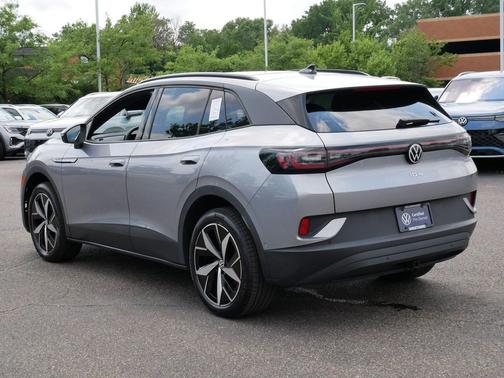 Silver Mist Metallic 2023 Volkswagen ID.4 AWD Pro S