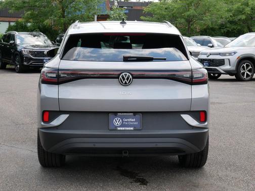 Silver Mist Metallic 2023 Volkswagen ID.4 AWD Pro S