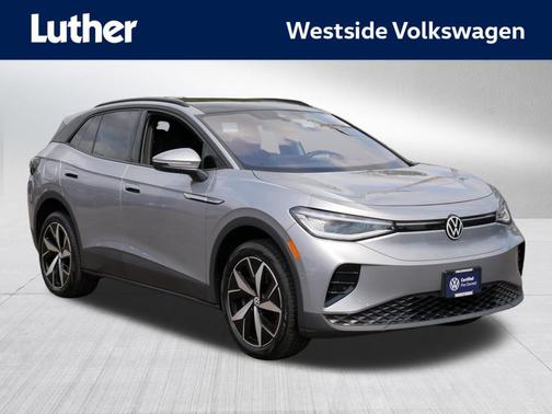Silver Mist Metallic 2023 Volkswagen ID.4 AWD Pro S