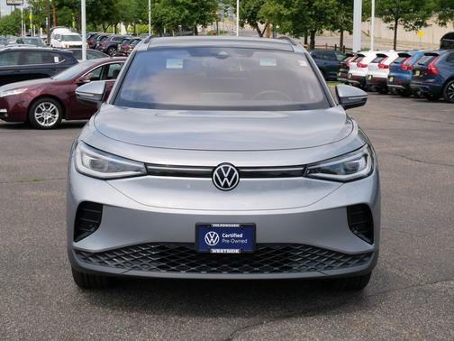 Silver Mist Metallic 2023 Volkswagen ID.4 AWD Pro S
