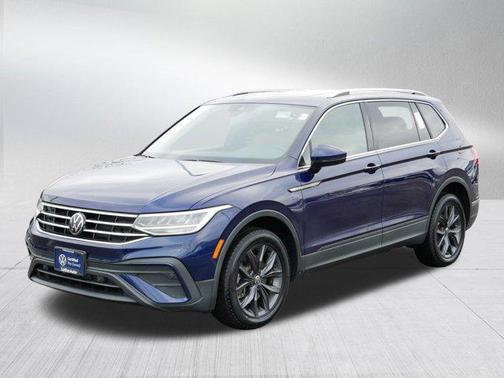 2022 Volkswagen Tiguan 2.0T SE 4MOTION