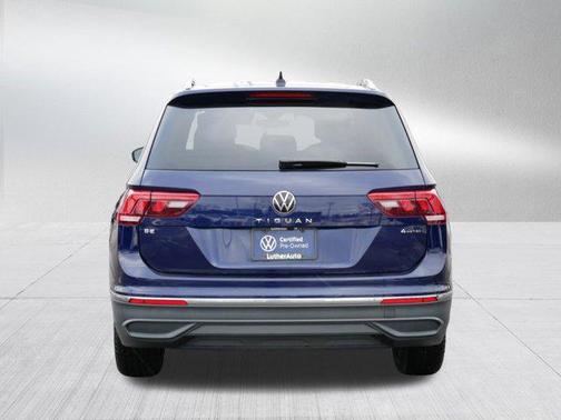 2022 Volkswagen Tiguan 2.0T SE 4MOTION