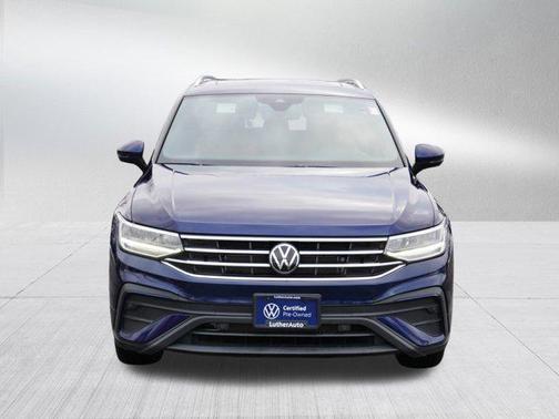2022 Volkswagen Tiguan 2.0T SE 4MOTION