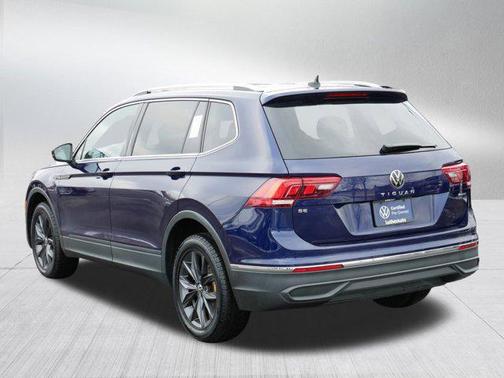 2022 Volkswagen Tiguan 2.0T SE 4MOTION