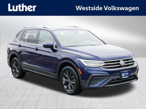 2022 Volkswagen Tiguan 2.0T SE 4MOTION