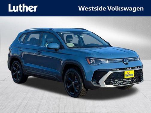 Monterey Blue Pearl 2026 Volkswagen Taos SEL SUV