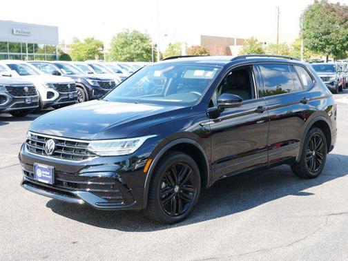 2022 Volkswagen Tiguan 2.0T SE R-Line Black 4MOTION