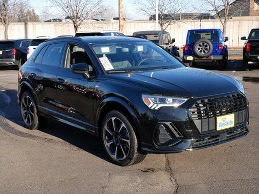 2025 Audi Q3 45 S line Premium Plus