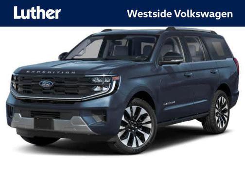 Oxford White 2025 Ford Expedition Platinum