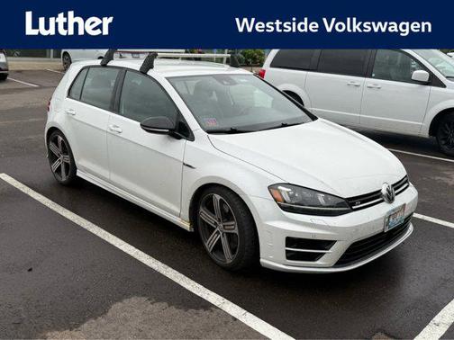 2016 Volkswagen Golf R 4-Door w/DCC & Navigation