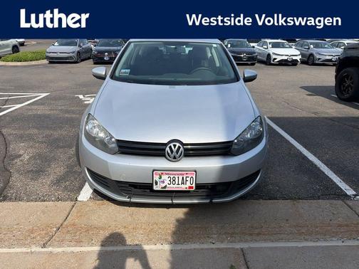 Reflex Silver Metallic 2012 Volkswagen Golf Base