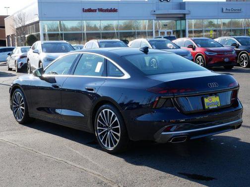 Firmament Blue Metallic 2026 Audi A6 Prestige quattro S tronic