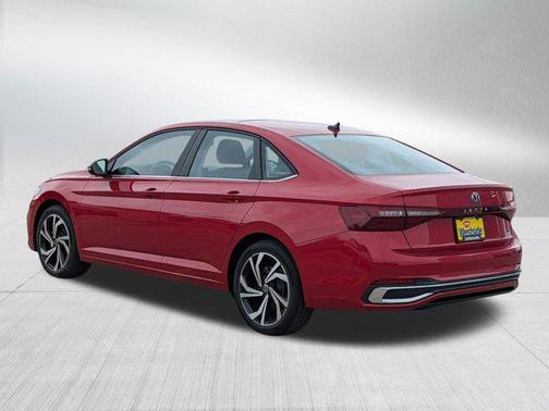 Kings Red Metallic 2026 Volkswagen Jetta 1.4T SEL
