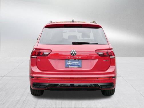 2024 Volkswagen Tiguan 2.0T SE R-Line Black 4MOTION