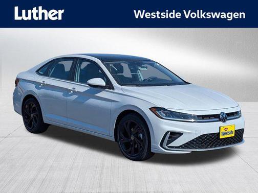 Opal White Pearl 2026 Volkswagen Jetta 1.4T SE