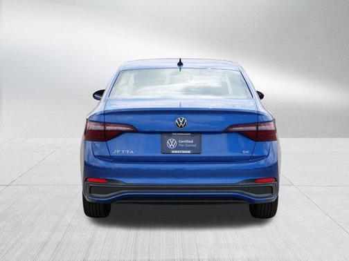 Rising Blue Metallic 2023 Volkswagen Jetta 1.5T SE