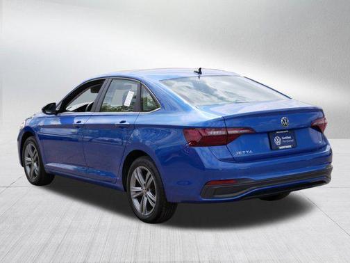 Rising Blue Metallic 2023 Volkswagen Jetta 1.5T SE