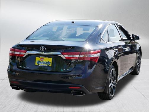 Attitude Black 2015 Toyota Avalon XLE