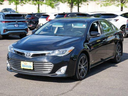 Attitude Black 2015 Toyota Avalon XLE