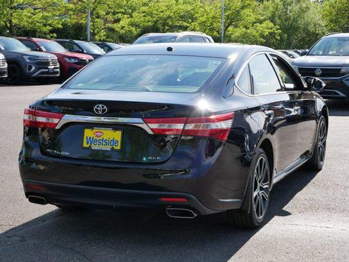 Attitude Black 2015 Toyota Avalon XLE