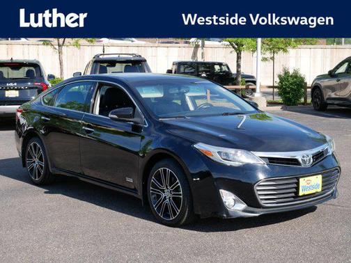 Attitude Black 2015 Toyota Avalon XLE