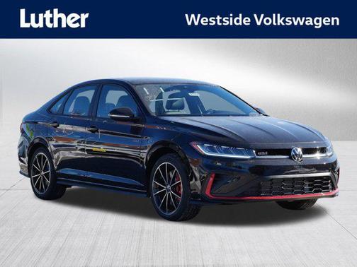 Deep Black Pearl 2026 Volkswagen Jetta GLI 2.0T Autobahn Sedan