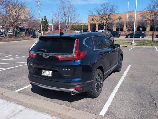 Obsidian Blue Pearl 2018 Honda CR-V Touring