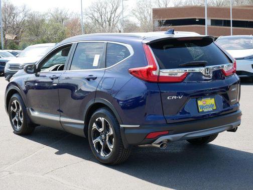 Obsidian Blue Pearl 2018 Honda CR-V Touring