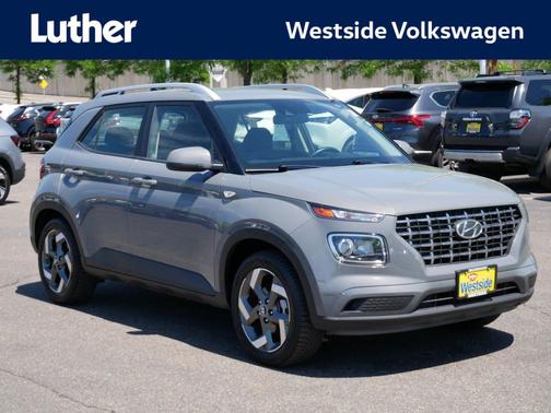 Galactic Gray 2021 Hyundai VENUE SEL