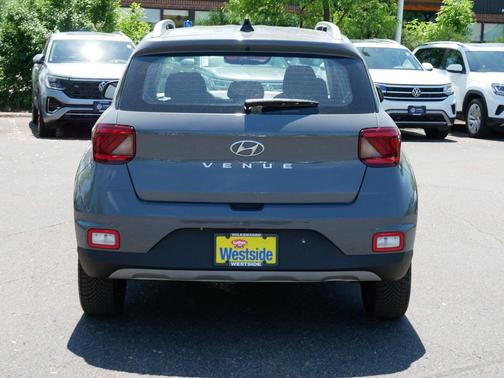 Galactic Gray 2021 Hyundai VENUE SEL